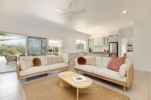 Fireplace - Never Never Cottage (Gleniffer)