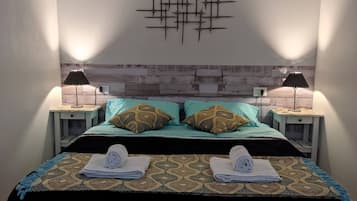 1 makuuhuone, ilmainen Wi-Fi, vuodevaatteet