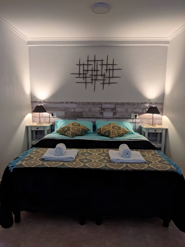 1 soverom, wi-fi (inkludert) og sengetøy