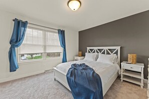 Desk, iron/ironing board, travel cot, WiFi