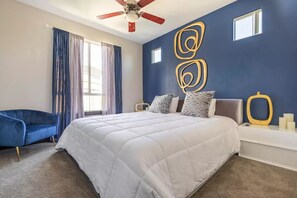 1 chambre, fer et planche à repasser, Wi-Fi, draps fournis