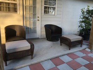 Terrasse/Patio