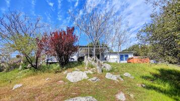 Overnatningsstedets område