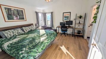 3 chambres, bureau, fer et planche Ă repasser, Wi-Fi gratuit