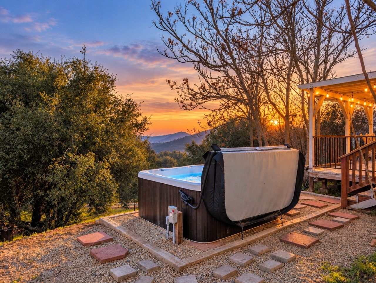 Windy Gap Hot Tub