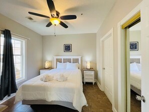 2 camere, ferro/asse da stiro, Wi-Fi, lenzuola