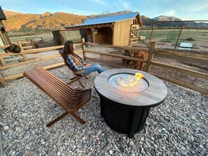 Terrace/patio - #1 Zion Kolob Farm Stay (Cedar City)