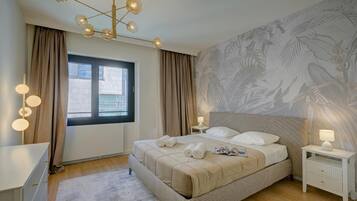 2 chambres, bureau, espace de travail pour ordinateur portable