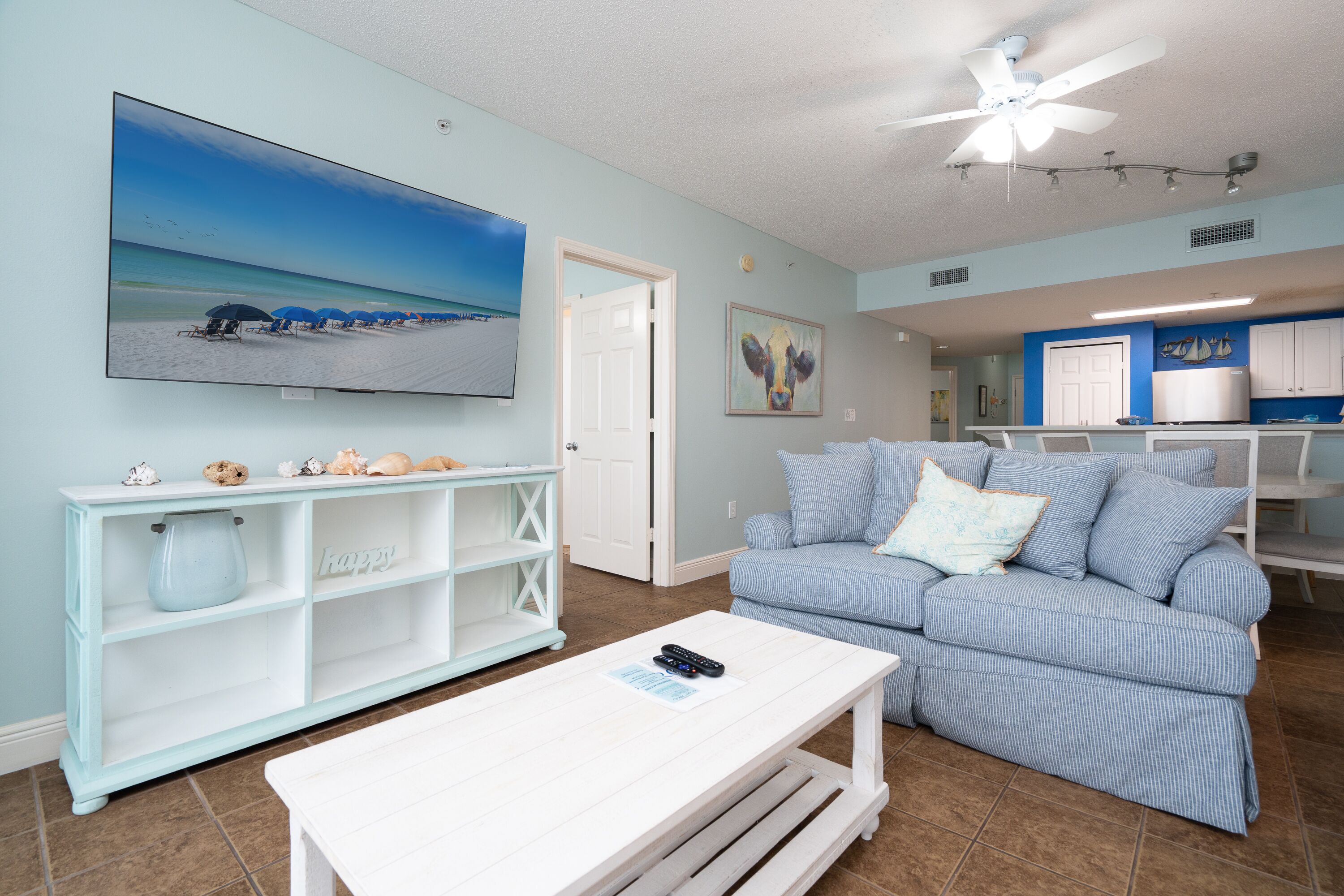 Smart-TV og bordtennis