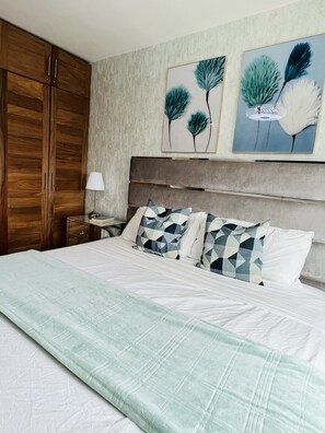 4 chambres, fer et planche à repasser, Wi-Fi