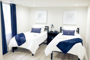 3 bedrooms, iron/ironing board, travel cot, free WiFi