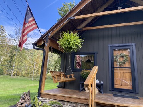 Enjoy the mountains, fishing, a camp fire and much more!