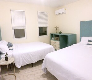2 bedrooms, WiFi, bed sheets