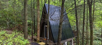 WiFi - A-Frames Under the Canopy - Multi-Cabin Retreat in Red River Gorge, Kentucky!