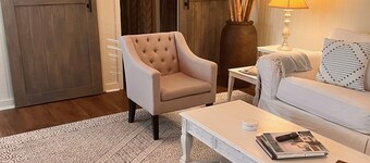 Private cottage with seclusion and luxury for the perfect getaway.