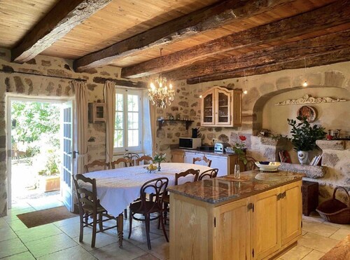 16th century Najac farmhouse