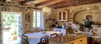 16th century Najac farmhouse