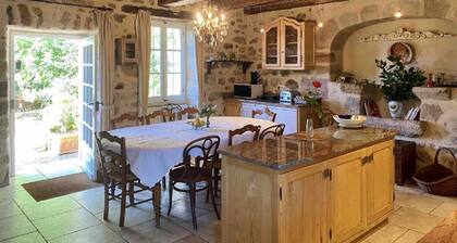 16th century Najac farmhouse