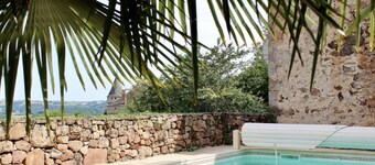 16th century Najac farmhouse