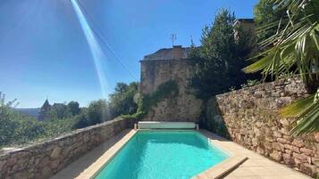 Una piscina climatizada