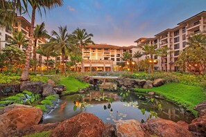 Parco della struttura