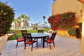 Udendørs spisemuligheder