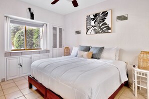 2 Schlafzimmer, Reisekinderbett, kostenloses WLAN, Bettwäsche