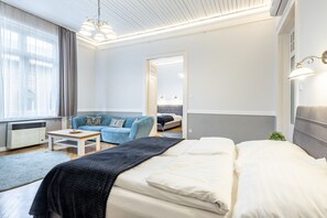 Apartment | 3 bedrooms, free WiFi, bed sheets