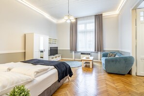 Appartement | 3 slaapkamers, gratis wifi, beddengoed