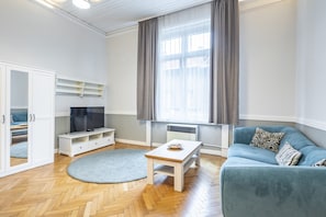 Apartment | 3 Schlafzimmer, kostenloses WLAN, Bettwäsche