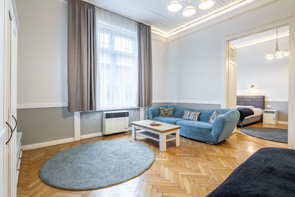 LÀgenhet | 3 sovrum, gratis wi-fi och sÀngklÀder