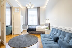 Apartment | 3 Schlafzimmer, kostenloses WLAN, Bettwäsche