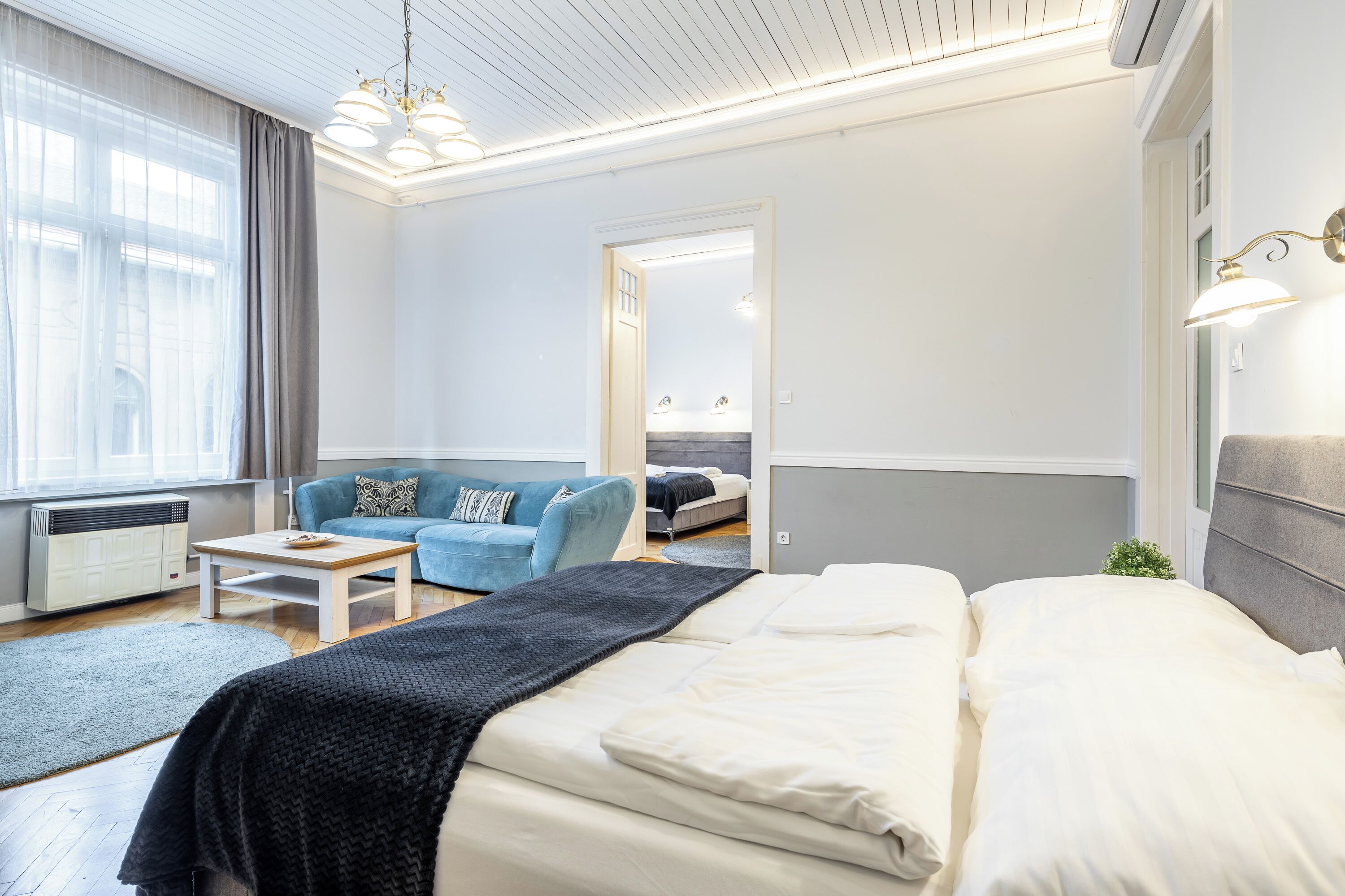 アパートメント | 遮光カーテン、WiFi (無料)