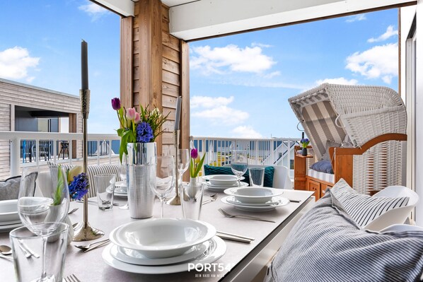 Udendørs spisemuligheder