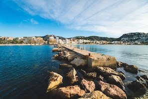 海滩