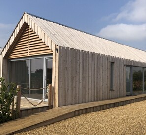 Exterior - Sea Holly Lodge-Luxury Eco Lodge (Docking)
