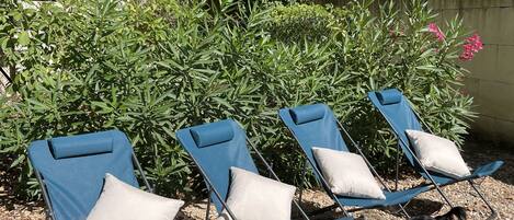 Jardines del alojamiento