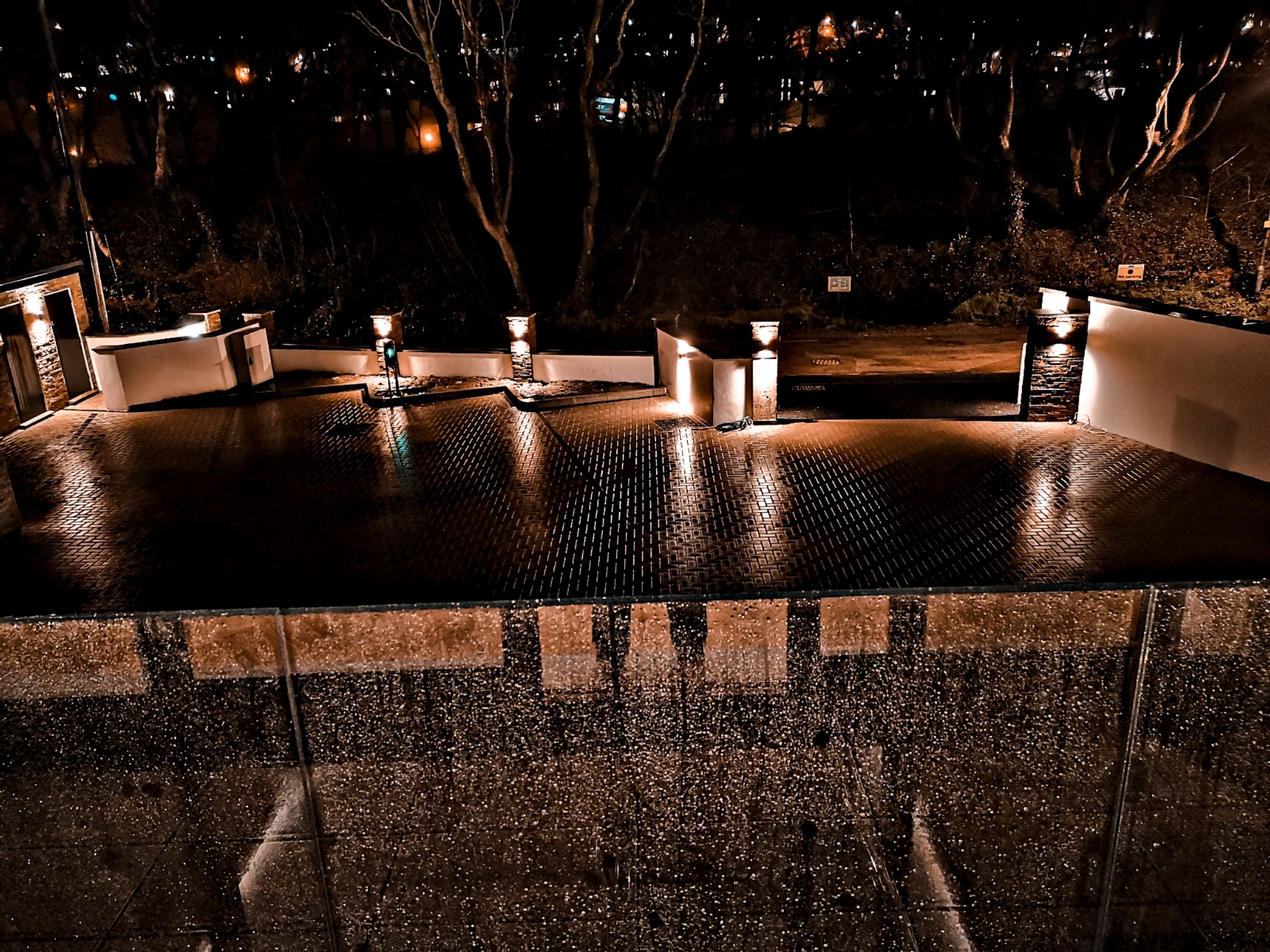 Enceinte de l’hébergement