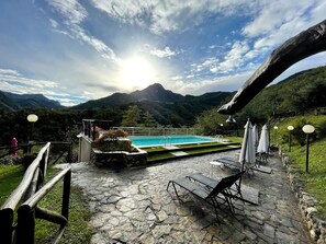 Piscine extérieure