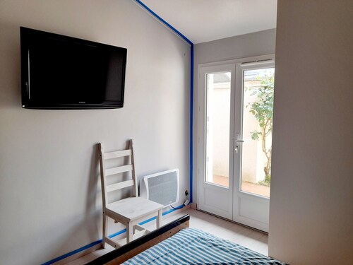 Appartement T2 à Arcachon près du centre et de la plage avec parking et terrasse