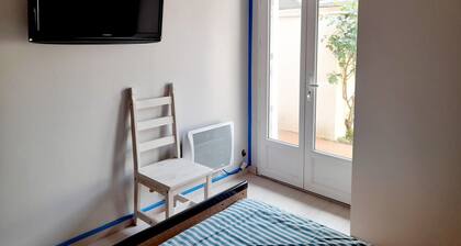 Appartement T2 Ă Arcachon prĂšs du centre et de la plage avec parking et terrasse