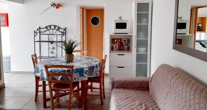 Charming T2 in Arcachon: Near Center, Beach, Parking, Terrace, and Activities!