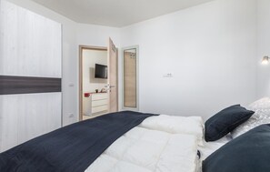 1 Schlafzimmer, Zimmersafe, kostenloses WLAN, Bettwäsche