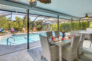 Piscine chauffée