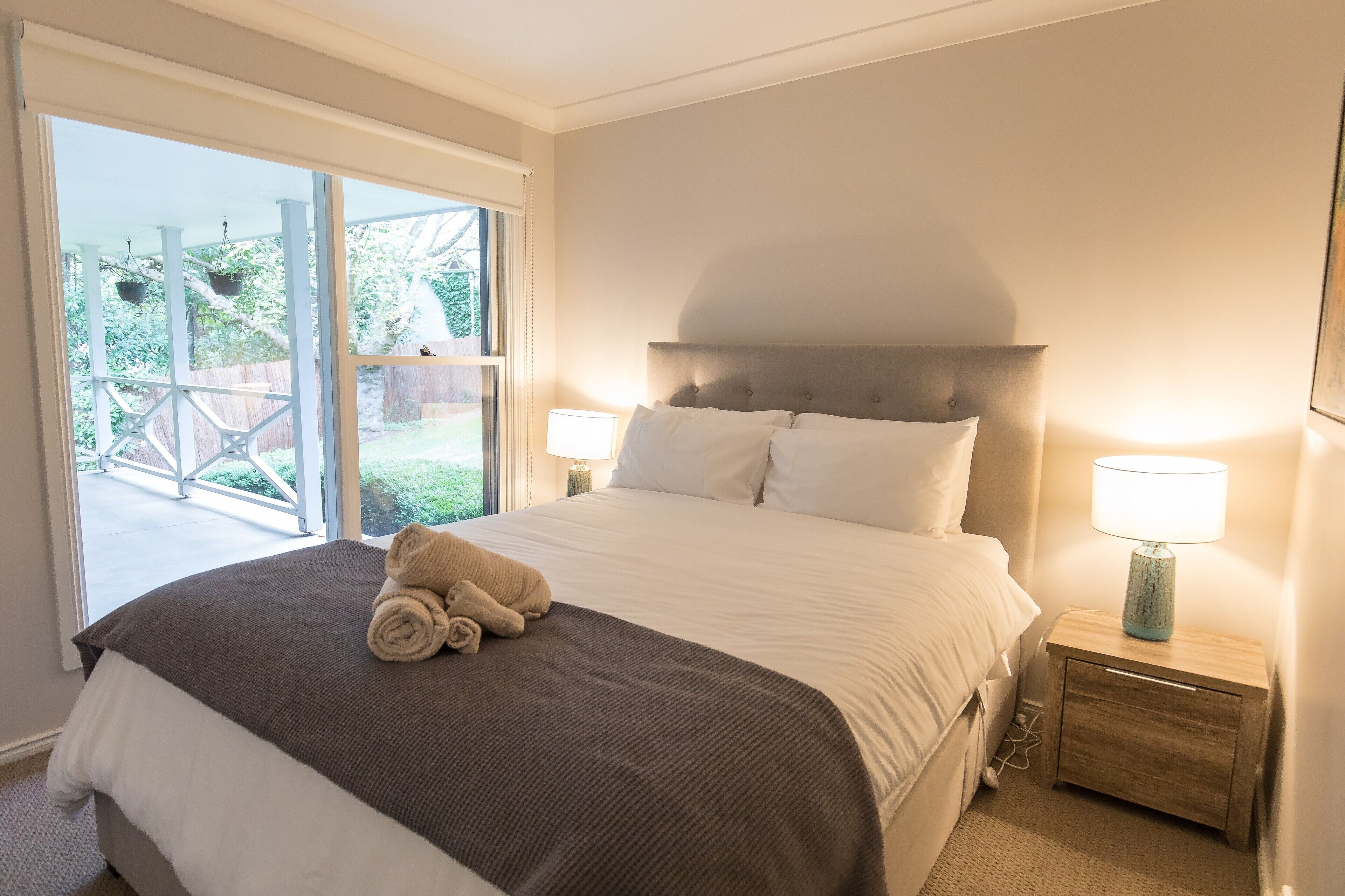 5 bedrooms, desk, iron/ironing board, free WiFi