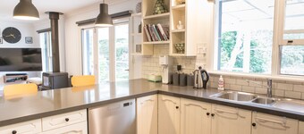 The Grange country retreat, with a birds eye view!