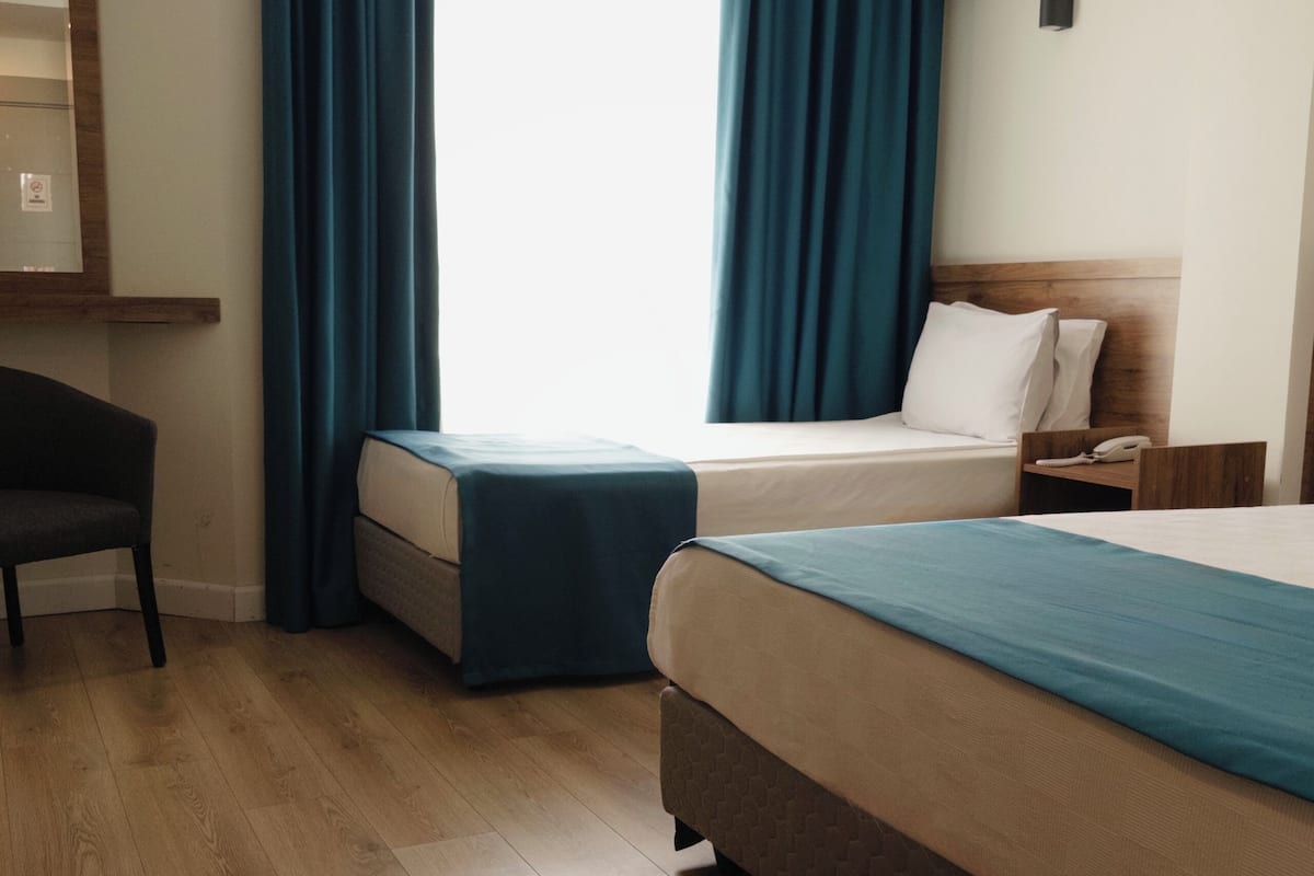 Minibar, desk, free cribs/infant beds, free WiFi