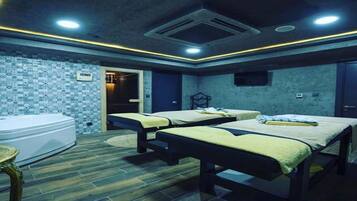 Baño turco/hammam, masajes