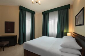Standard Two Bedrooms Apartment | 2 bedrooms, desk, iron/ironing board, free WiFi - CARE Holiday Homes Apartments Barsha Heights (Dubai)