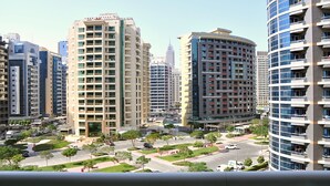 Balcony view - CARE Holiday Homes Apartments Barsha Heights (Dubai)
